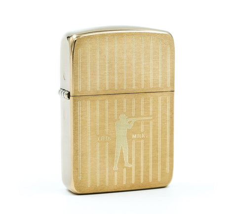 Arthur Zippo - Brushed Brass