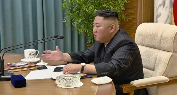 Kim Jong Un IWC Schaffhausen Watch