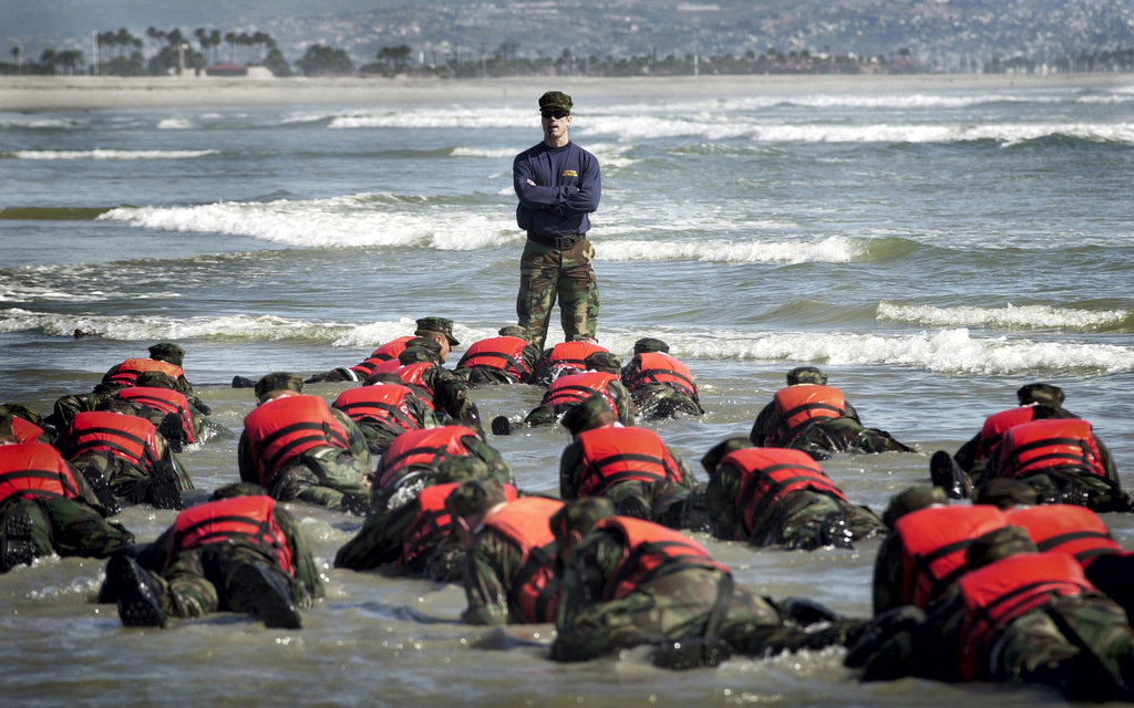 navy seals bud/s buds training beach life jackets