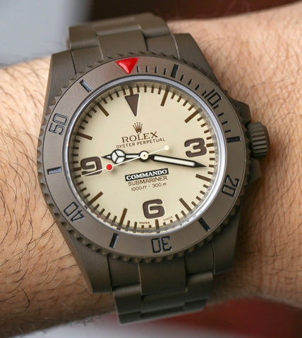 Bamford Custom Commando Rolex