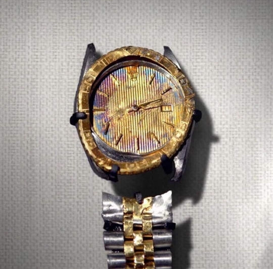 Todd Beamer Rolex