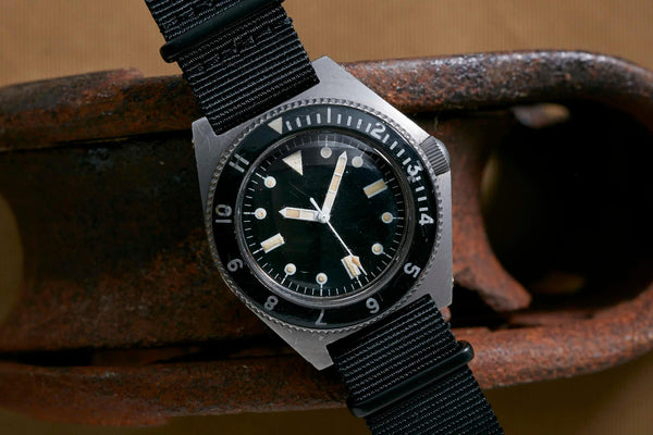 vintage benrus type I 1 dive watch navy seals special forces watch