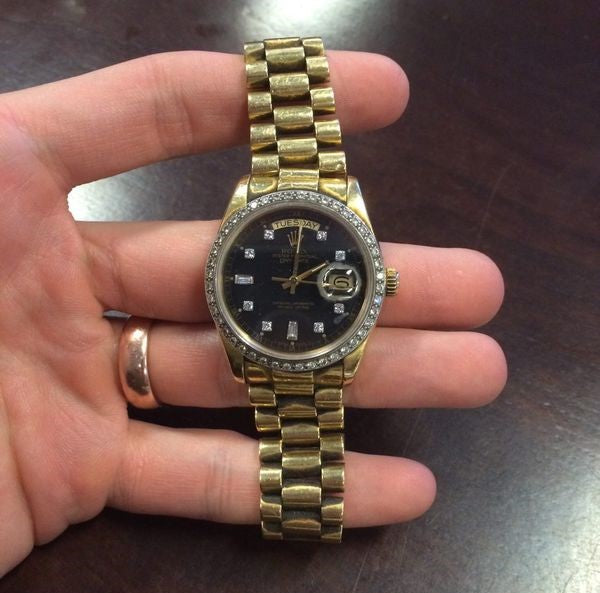 Billy Waugh Special Forces Gold Rolex