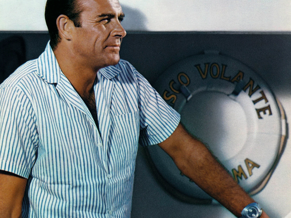 james bond sean connery thunderball breitling top time