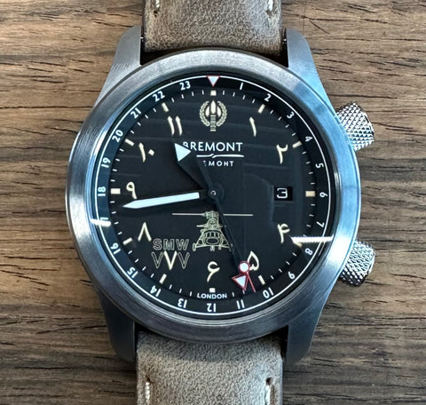 Bremont “triple seven," an Afghan unit