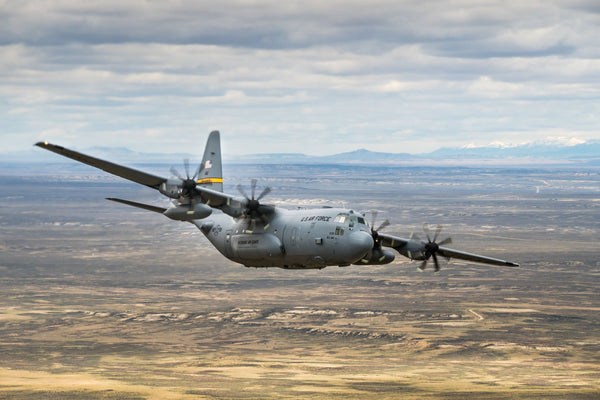 C130 Military Airfcraft