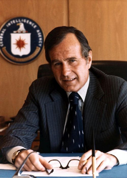 George Bush CIA Director Patek Philippe