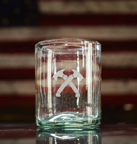 Jack Carr Whiskey Glass