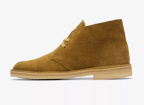 Clarks, Desert Boot Suede