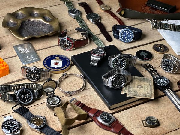 watches of espionage