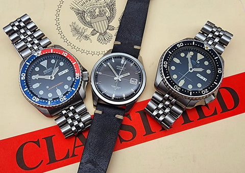 Vintage Seiko SKX