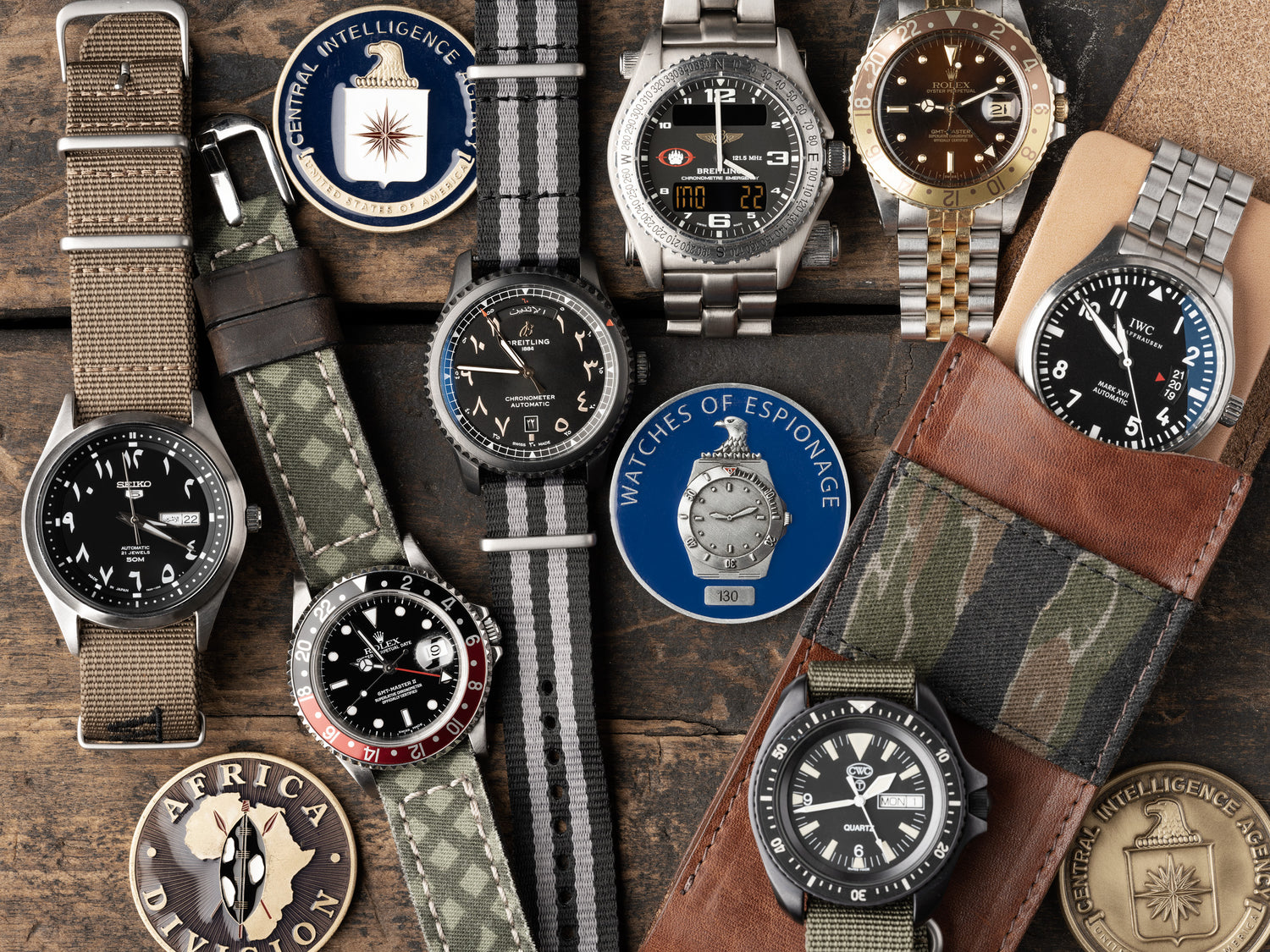 Arriba 61+ imagen watches of espionage seiko