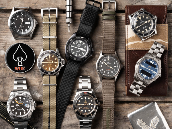 Watches of Espionage Breitling Seiko