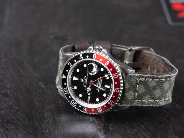 Rolex 16710 DNC Strap Watches of Espionage