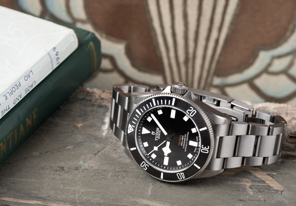 Tudor Pelagos 39 Watches of Espionage