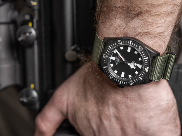 Watches of Espionage Tudor FXD