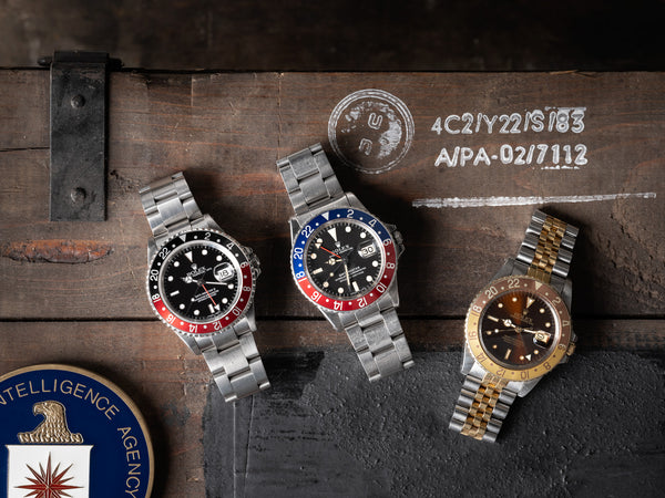 Rolex GMT Central Intelligence Agency