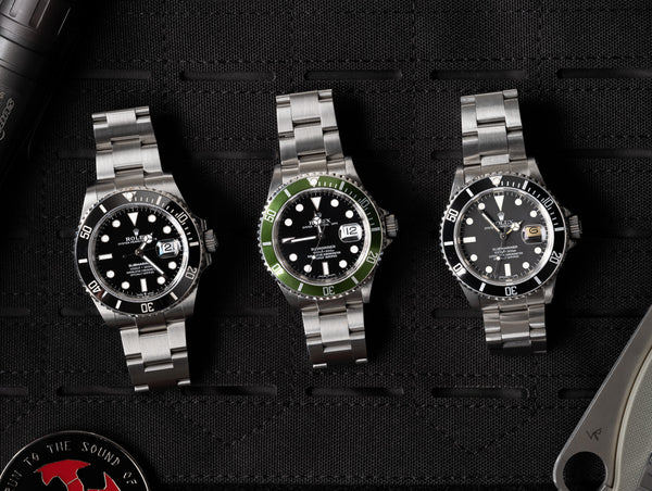 Rolex Submariner CIA Watches of Espionage