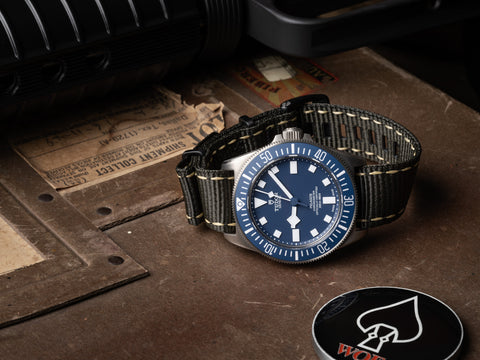 A Brief History Of The Dive Watch - How The Military Helped To Shape H – WOE