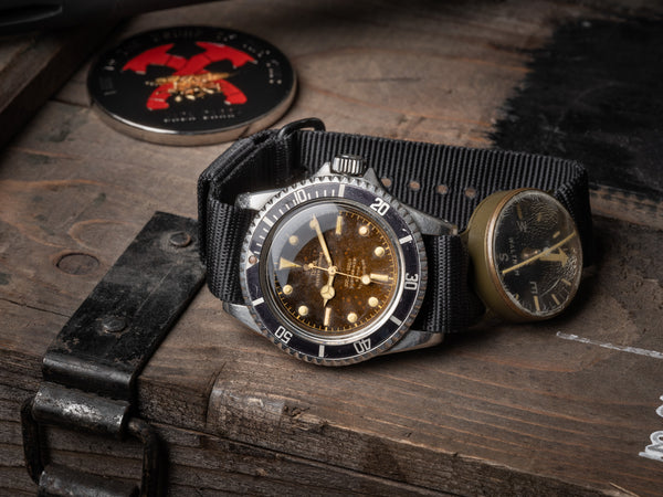 Navy Seal Tudor 7928 Six