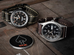 Arabic seiko watches of espionage cia officer