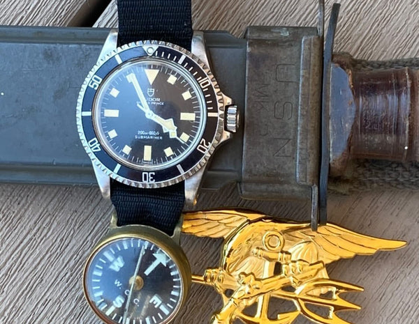 Military Issued Tudor Navy SEAL