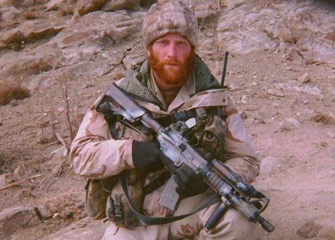 Defoor in Afghanistan in early 2002