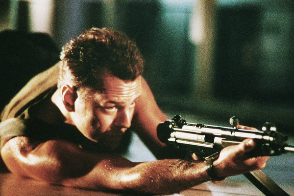 John McClane TAG Heuer 3000 Series Quartz Chronograph Christmas Movie