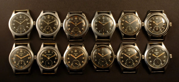 Dirty Dozen Watches