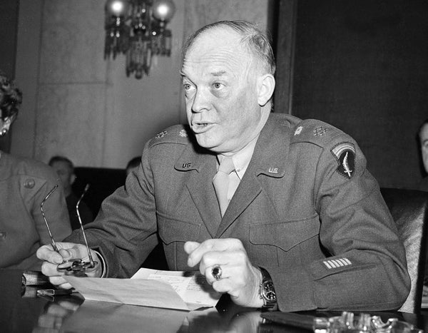 General Eisenhower Watch Heuer Chronograph