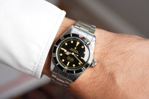 Rolex James Bond Big Crown Submariner 6538