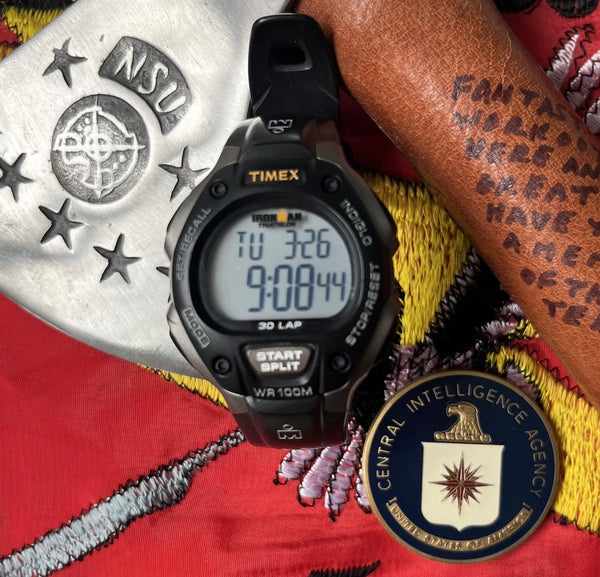 Timex Ironman CIA military watch issue