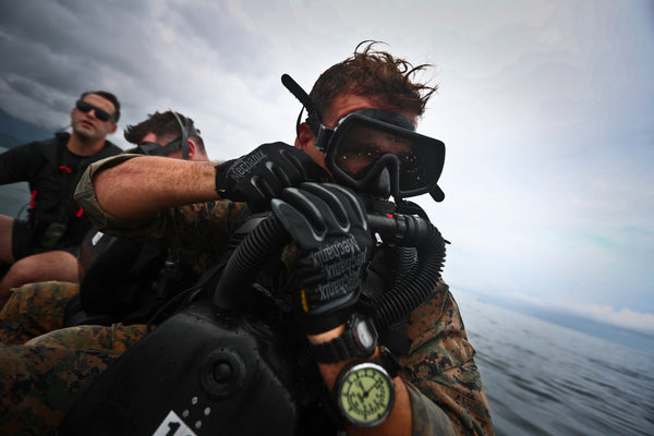 US Marine Recon diver G-Shock 6900