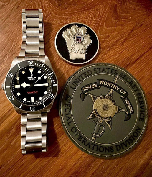 Secret Service HAWKEYE Tudor Pelagos