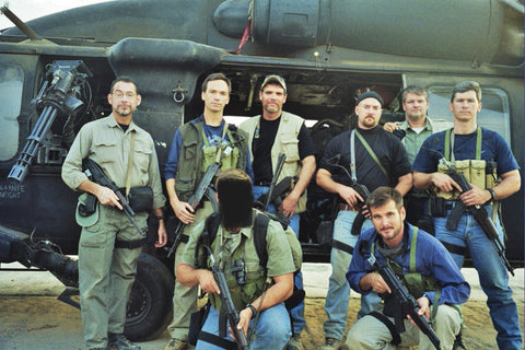 CIA’s Team Alpha Prior to Insertion into Afghanistan, J.R. Seeger