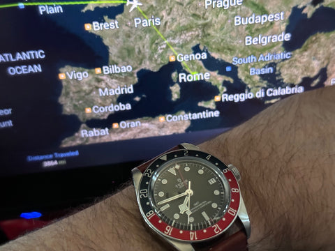 Tudor Black Bay GMT