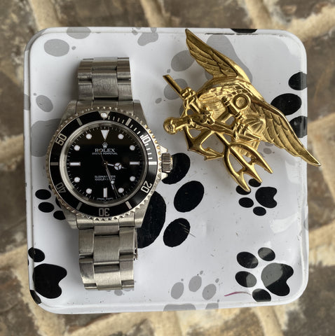 Navy SEAL Rolex Submariner