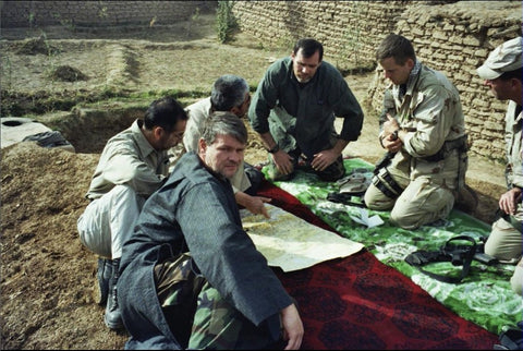 CIA, Abdul Rashid Dostum Afghanistan, J.R. Seeger