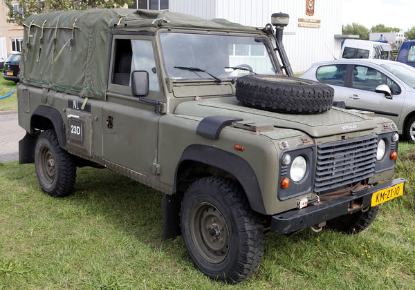 Land Rover Wolf