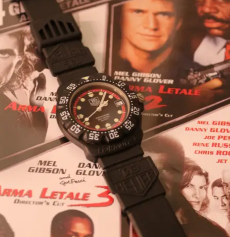 Leathal Weapon Tag Heuer Mel Gibson