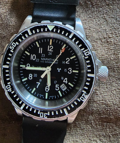 Marathon, Watch Maker for the Modern Military – WOE