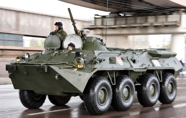 BTR-80 - Soviet Union