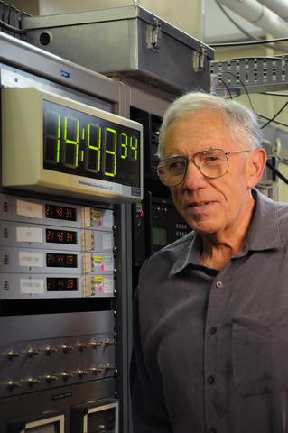 NIST physicist Judah Levine atomic clocks