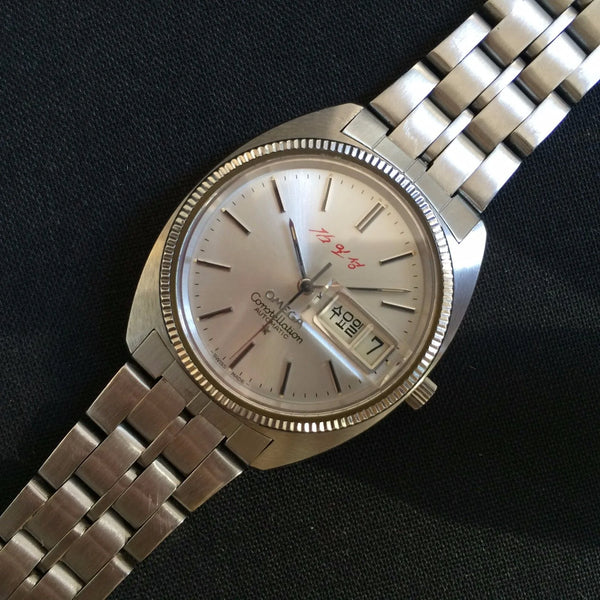 A 1970s Omega bearing Kim Il-Sung’s signature, further evidence of illegally imported luxury goods in the DPRK
