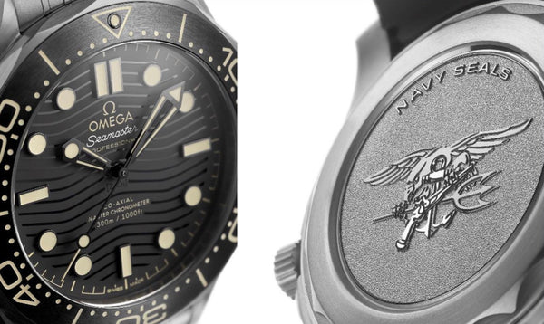 Omega Seamaster Navy SEAL