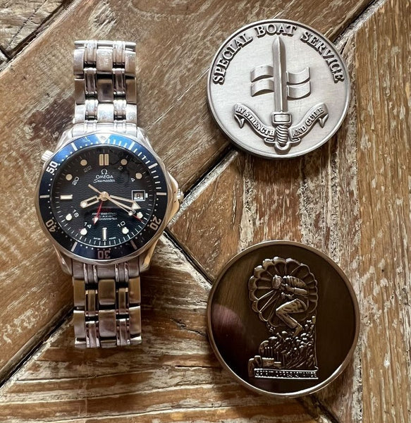 SBS Omega Seamaster Special Boat Service