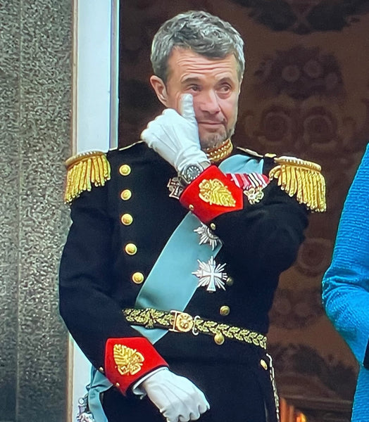 Danish Crown Prince Frederik X Omega Watch