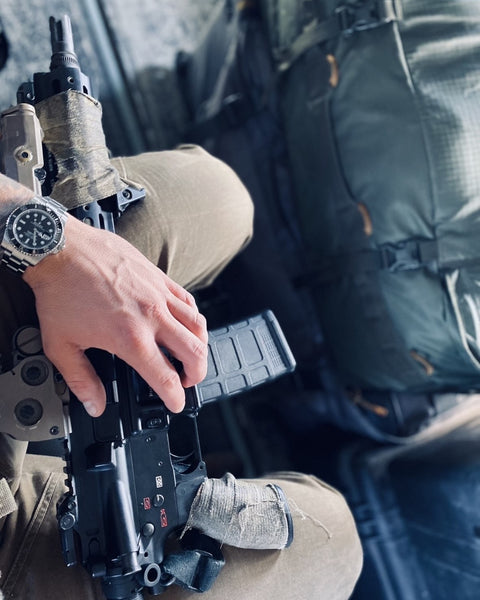 CIA paramilitary rolex submariner navy seals