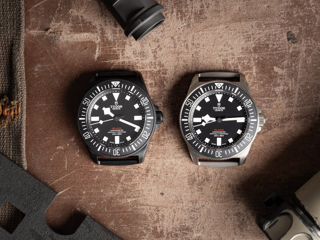 Watches of Espionage Tudor FXD