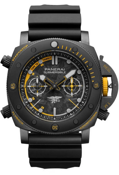 panerai navy seal product page trident